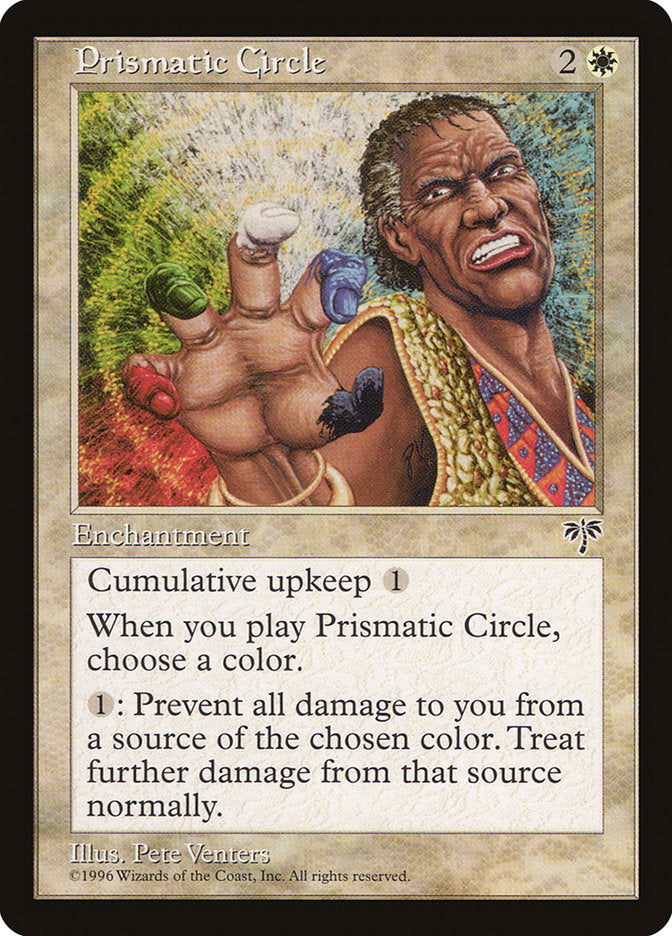 Prismatic Circle [Mirage] MTG Single Magic: The Gathering    | Red Claw Gaming