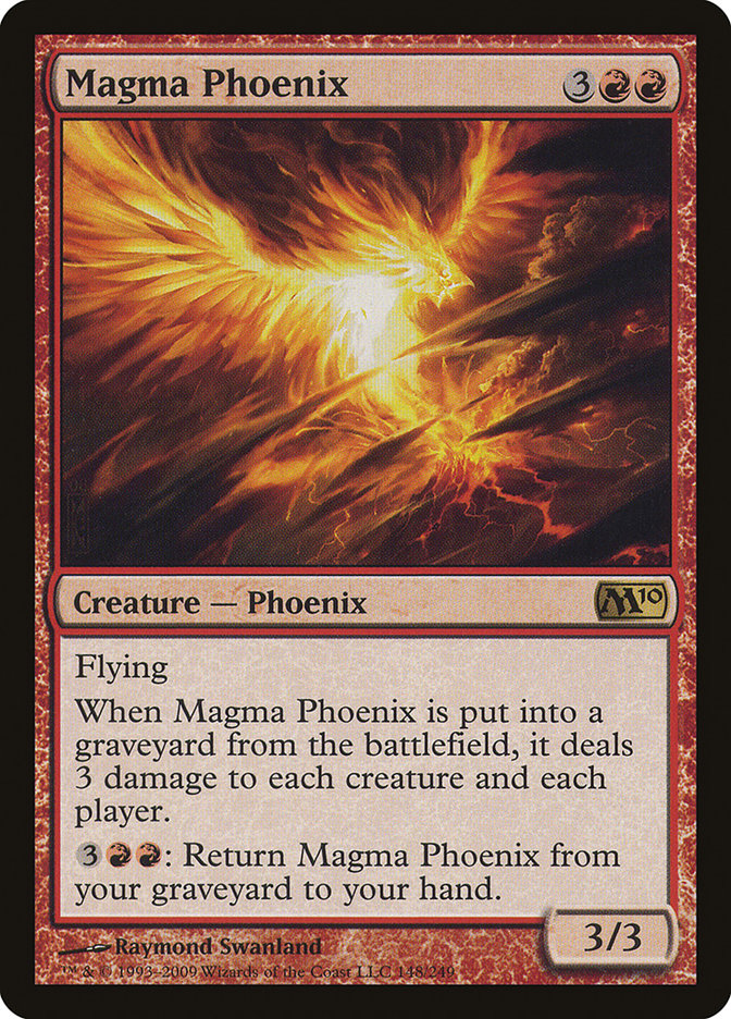 Magma Phoenix [Magic 2010] MTG Single Magic: The Gathering    | Red Claw Gaming