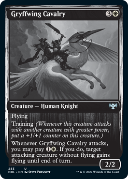 Gryffwing Cavalry [Innistrad: Double Feature] MTG Single Magic: The Gathering    | Red Claw Gaming