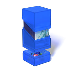Boulder N Tray Deck Box Ultimate Guard Sapphire   | Red Claw Gaming
