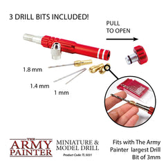 Miniature and Model Drill Tool Army Painter    | Red Claw Gaming