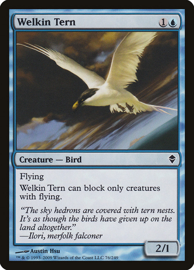 Welkin Tern [Zendikar] MTG Single Magic: The Gathering    | Red Claw Gaming