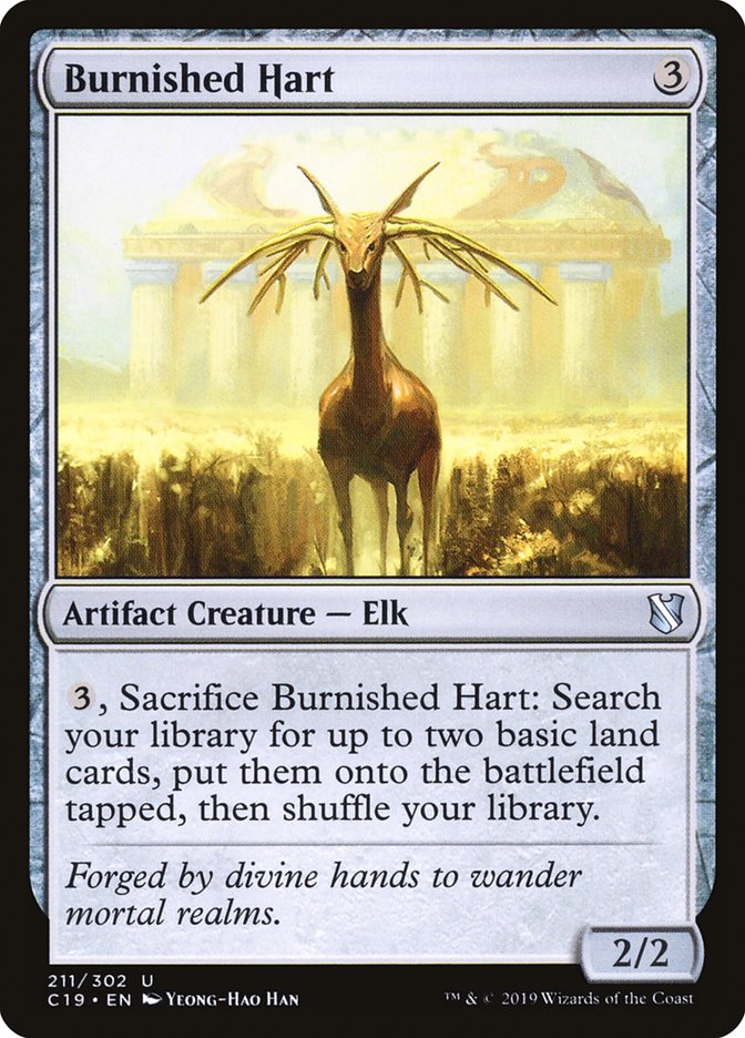 Burnished Hart [Commander 2019] MTG Single Magic: The Gathering    | Red Claw Gaming