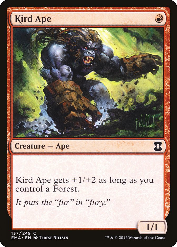 Kird Ape [Eternal Masters] MTG Single Magic: The Gathering    | Red Claw Gaming