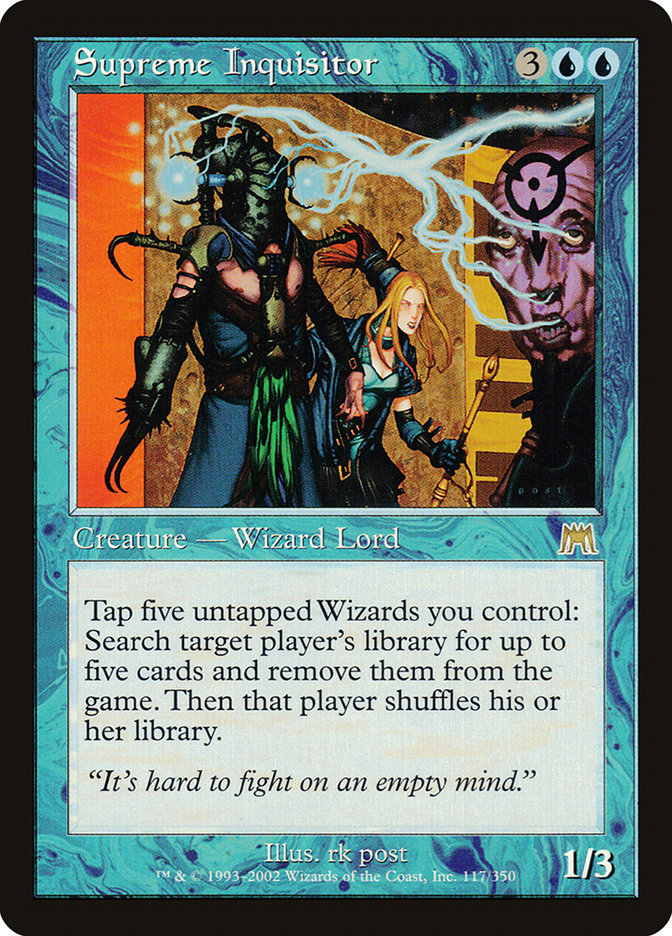 Supreme Inquisitor [Onslaught] MTG Single Magic: The Gathering    | Red Claw Gaming