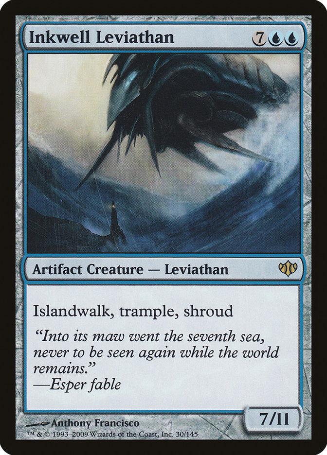 Inkwell Leviathan [Conflux] MTG Single Magic: The Gathering    | Red Claw Gaming