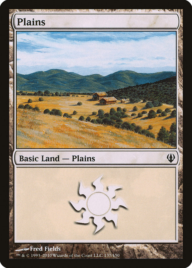 Plains (137) [Archenemy] MTG Single Magic: The Gathering    | Red Claw Gaming