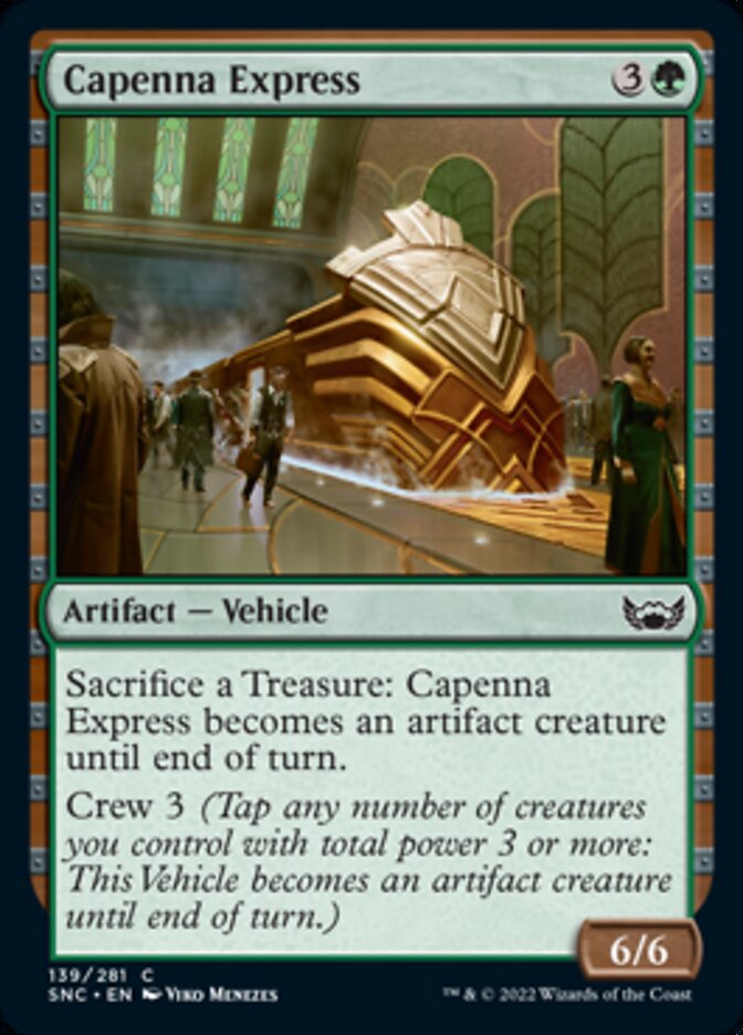 Capenna Express [Streets of New Capenna] MTG Single Magic: The Gathering    | Red Claw Gaming