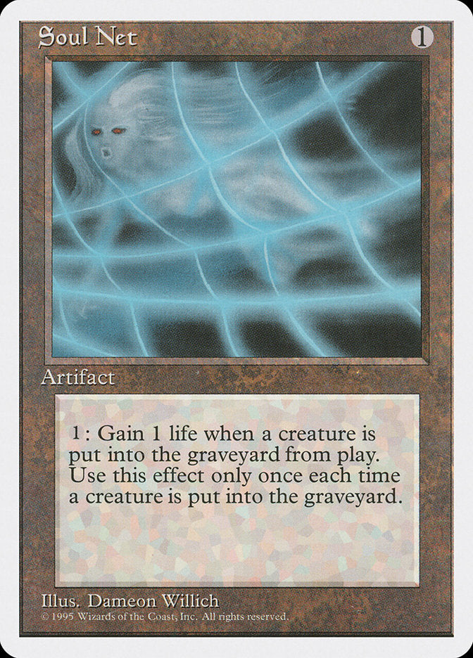 Soul Net [Fourth Edition] MTG Single Magic: The Gathering    | Red Claw Gaming