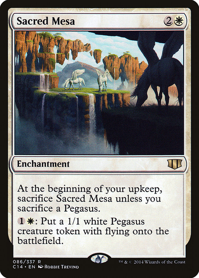 Sacred Mesa [Commander 2014] MTG Single Magic: The Gathering    | Red Claw Gaming