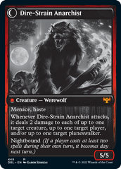Volatile Arsonist // Dire-Strain Anarchist [Innistrad: Double Feature] MTG Single Magic: The Gathering    | Red Claw Gaming