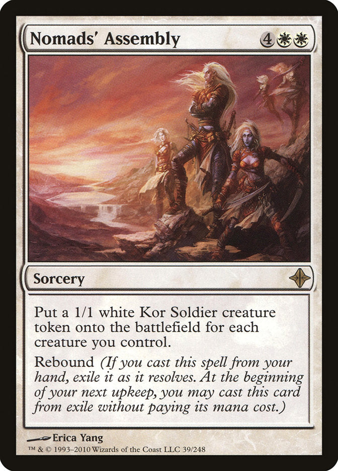 Nomads' Assembly [Rise of the Eldrazi] MTG Single Magic: The Gathering    | Red Claw Gaming