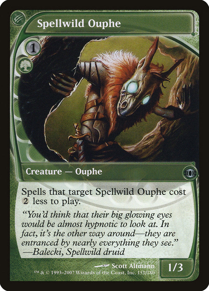 Spellwild Ouphe [Future Sight] MTG Single Magic: The Gathering    | Red Claw Gaming