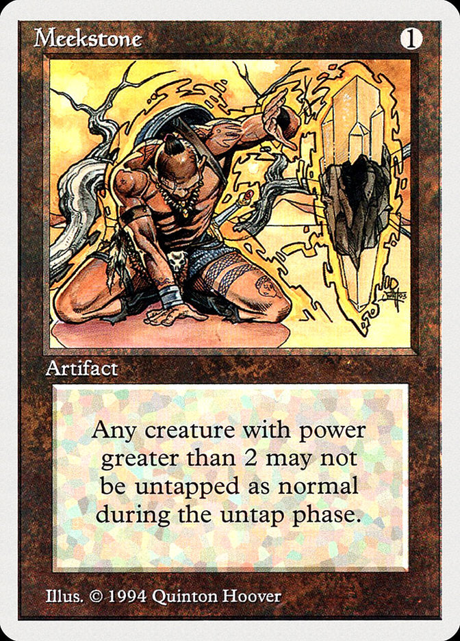 Meekstone [Summer Magic / Edgar] MTG Single Magic: The Gathering    | Red Claw Gaming