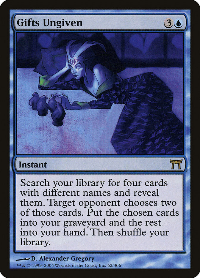 Gifts Ungiven [Champions of Kamigawa] MTG Single Magic: The Gathering    | Red Claw Gaming