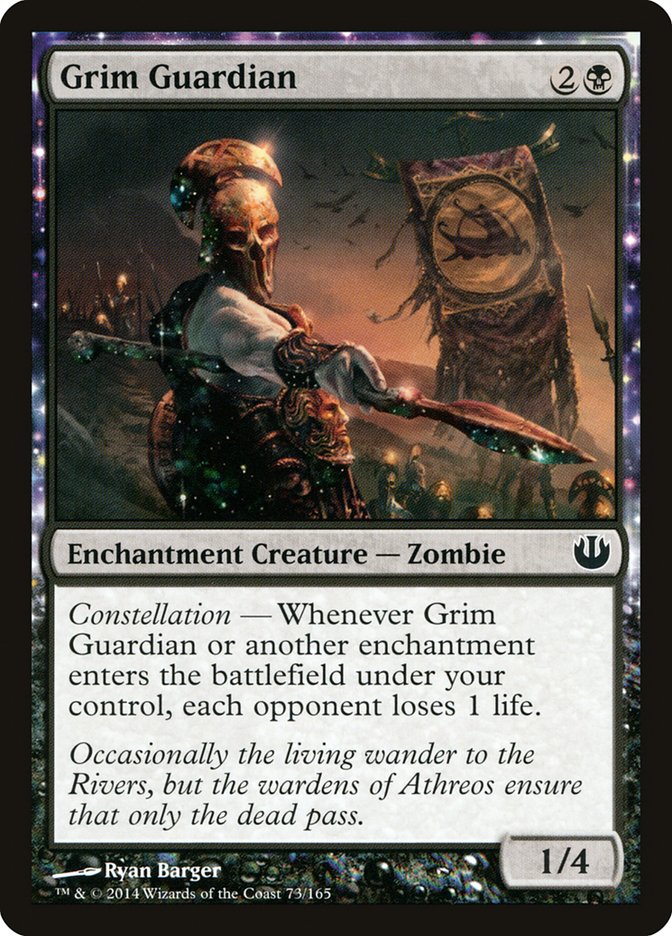 Grim Guardian [Journey into Nyx] MTG Single Magic: The Gathering    | Red Claw Gaming