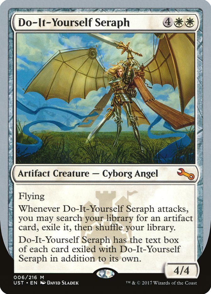 Do-It-Yourself Seraph [Unstable] MTG Single Magic: The Gathering    | Red Claw Gaming