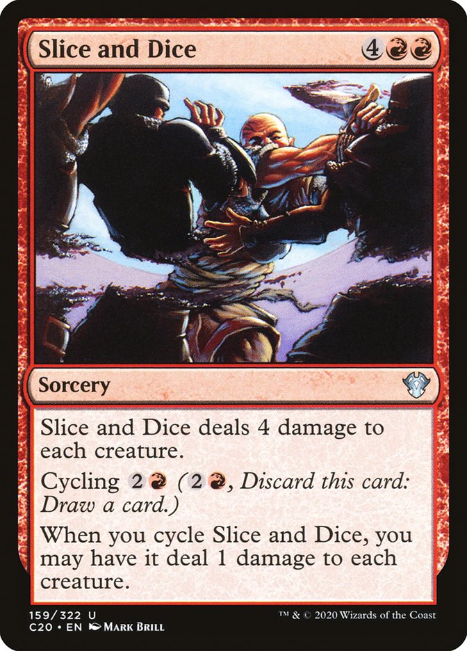 Slice and Dice [Commander 2020] MTG Single Magic: The Gathering    | Red Claw Gaming
