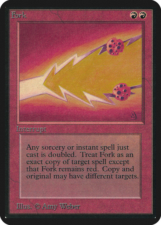 Fork [Alpha Edition] MTG Single Magic: The Gathering    | Red Claw Gaming