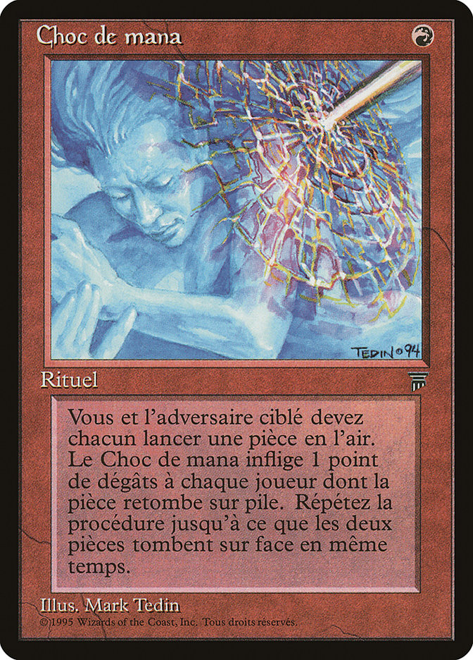 Mana Clash (French) - "Choc de mana" [Renaissance] MTG Single Magic: The Gathering    | Red Claw Gaming