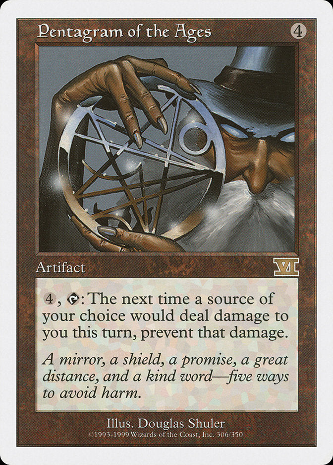 Pentagram of the Ages [Classic Sixth Edition] MTG Single Magic: The Gathering    | Red Claw Gaming