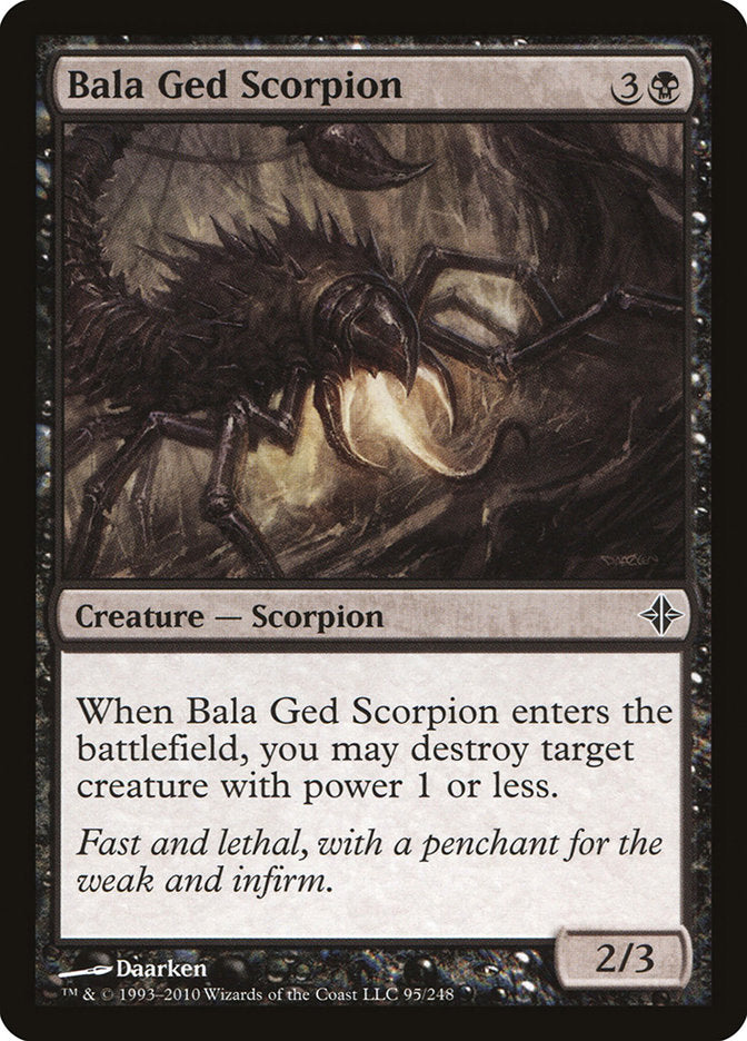 Bala Ged Scorpion [Rise of the Eldrazi] MTG Single Magic: The Gathering    | Red Claw Gaming