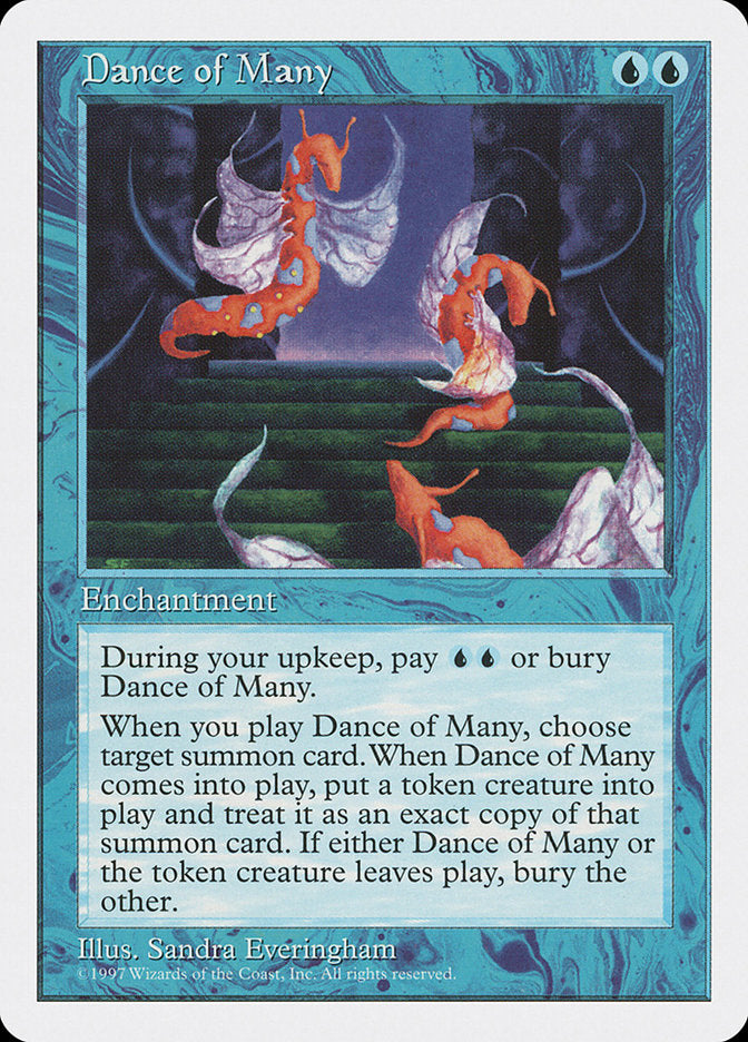 Dance of Many [Fifth Edition] MTG Single Magic: The Gathering    | Red Claw Gaming