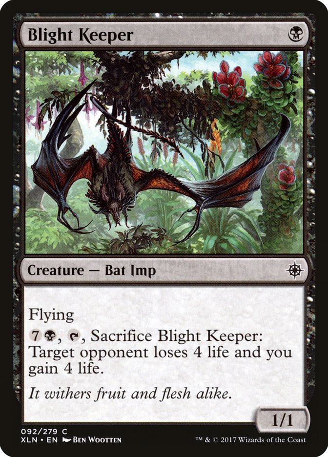 Blight Keeper [Ixalan] MTG Single Magic: The Gathering    | Red Claw Gaming