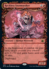 Reckless Stormseeker // Storm-Charged Slasher (Showcase Equinox) [Innistrad: Midnight Hunt] MTG Single Magic: The Gathering    | Red Claw Gaming
