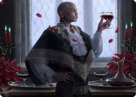 Voldaren Epicure 1 Art Card [Innistrad: Crimson Vow Art Series] MTG Single Magic: The Gathering    | Red Claw Gaming