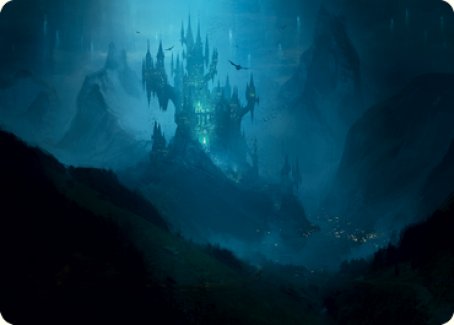 Voldaren Estate Art Card [Innistrad: Crimson Vow Art Series] MTG Single Magic: The Gathering    | Red Claw Gaming