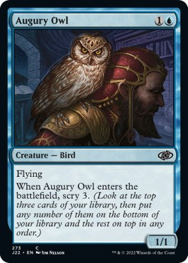 Augury Owl [Jumpstart 2022] MTG Single Magic: The Gathering    | Red Claw Gaming