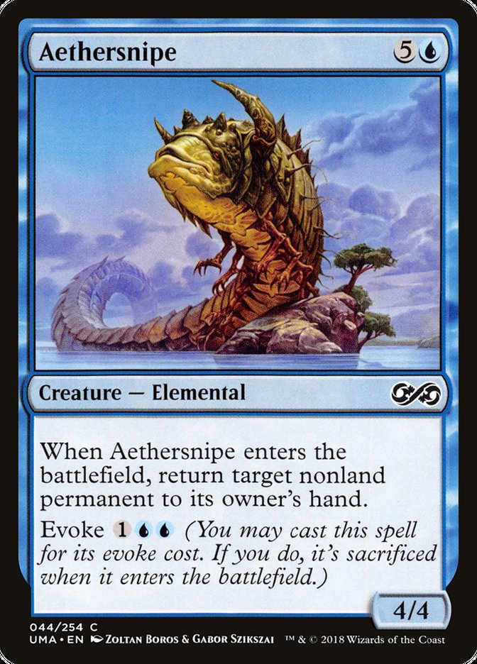 Aethersnipe [Ultimate Masters] MTG Single Magic: The Gathering    | Red Claw Gaming