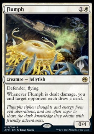 Flumph (Promo Pack) [Dungeons & Dragons: Adventures in the Forgotten Realms Promos] MTG Single Magic: The Gathering    | Red Claw Gaming