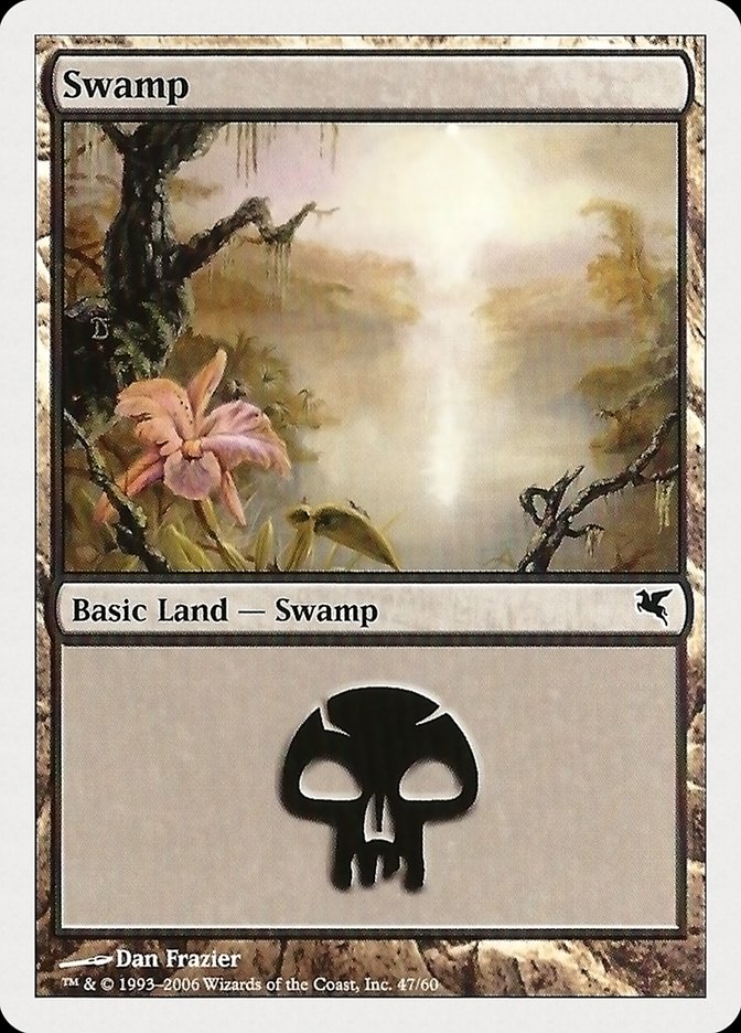 Swamp (47) [Hachette UK] MTG Single Magic: The Gathering    | Red Claw Gaming