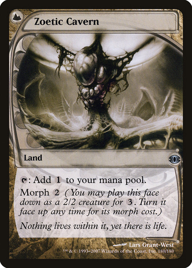 Zoetic Cavern [Future Sight] MTG Single Magic: The Gathering    | Red Claw Gaming