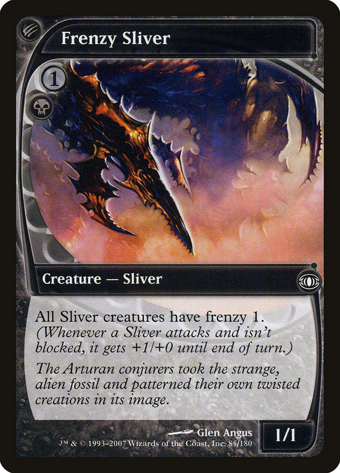 Frenzy Sliver [Future Sight] MTG Single Magic: The Gathering    | Red Claw Gaming