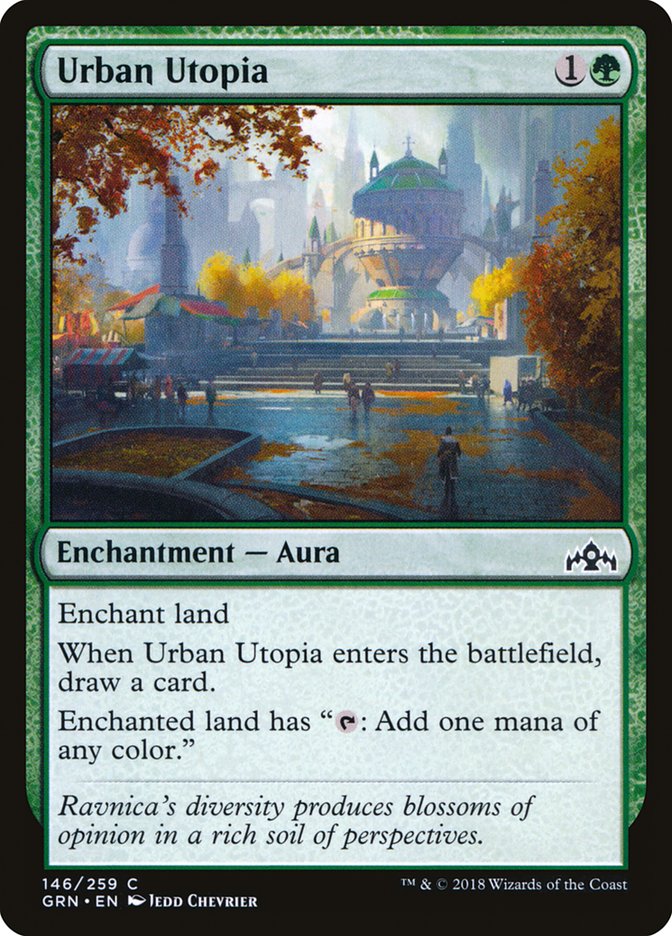 Urban Utopia [Guilds of Ravnica] MTG Single Magic: The Gathering    | Red Claw Gaming