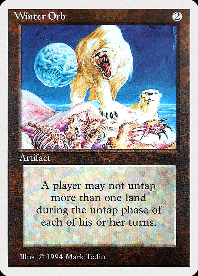 Winter Orb [Summer Magic / Edgar] MTG Single Magic: The Gathering    | Red Claw Gaming