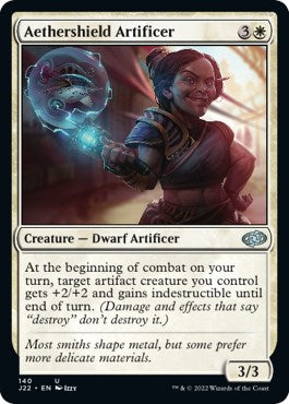 Aethershield Artificer [Jumpstart 2022] MTG Single Magic: The Gathering    | Red Claw Gaming