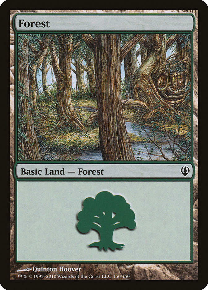 Forest (150) [Archenemy] MTG Single Magic: The Gathering    | Red Claw Gaming