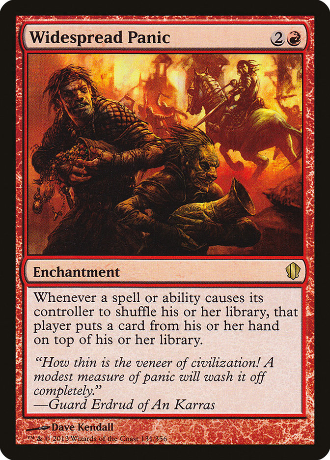 Widespread Panic [Commander 2013] MTG Single Magic: The Gathering    | Red Claw Gaming