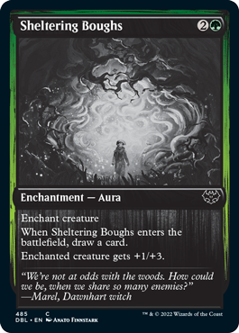 Sheltering Boughs [Innistrad: Double Feature] MTG Single Magic: The Gathering    | Red Claw Gaming