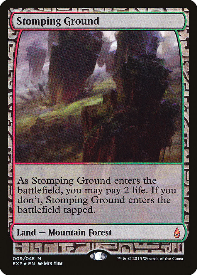 Stomping Ground [Zendikar Expeditions] MTG Single Magic: The Gathering    | Red Claw Gaming