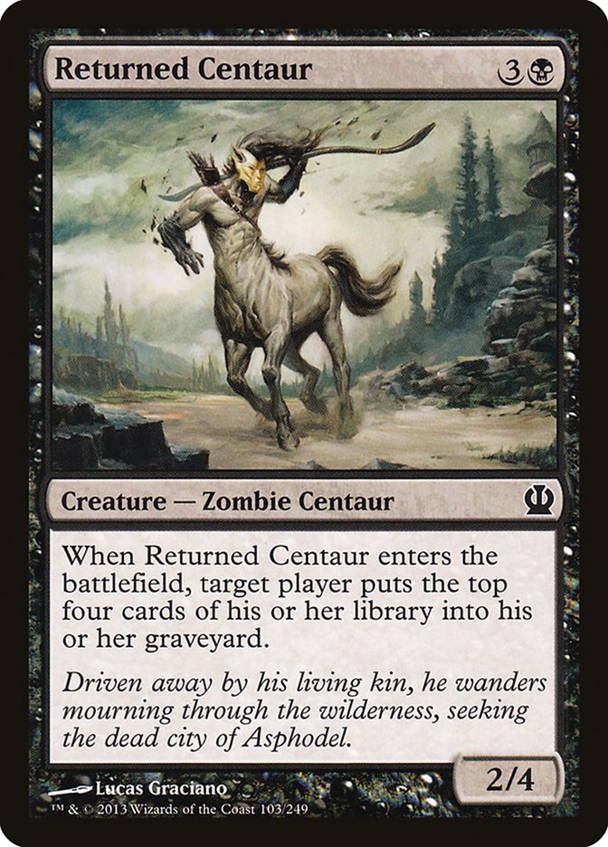 Returned Centaur [Theros] MTG Single Magic: The Gathering    | Red Claw Gaming