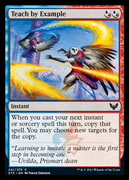 Teach by Example [Strixhaven: School of Mages] MTG Single Magic: The Gathering    | Red Claw Gaming