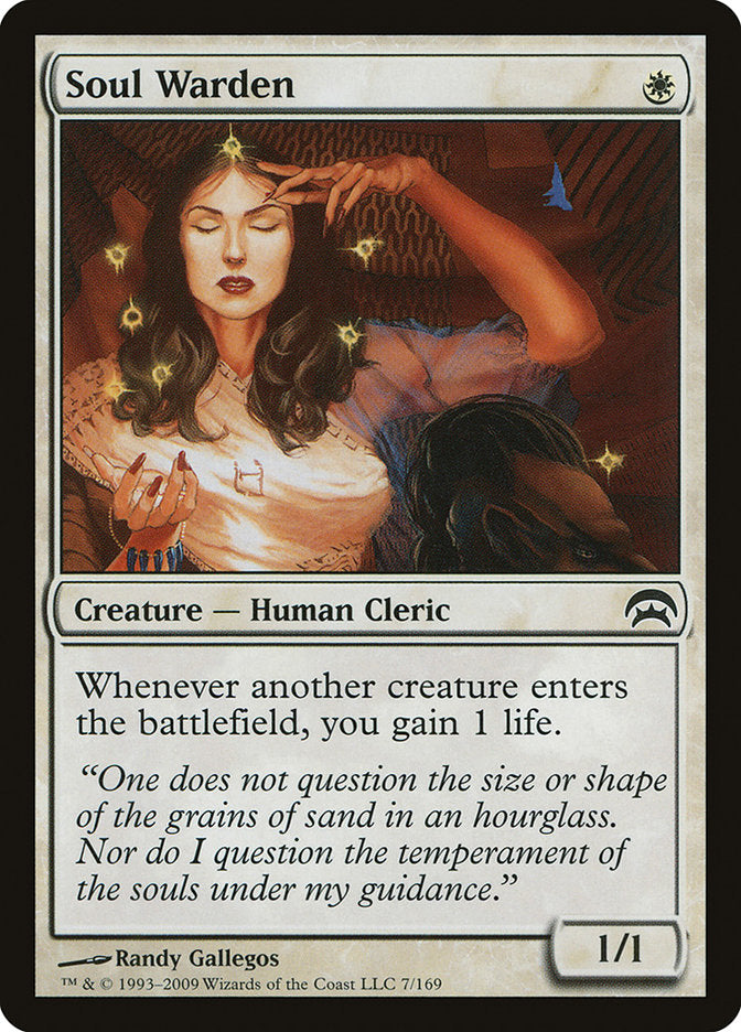 Soul Warden [Planechase] MTG Single Magic: The Gathering    | Red Claw Gaming
