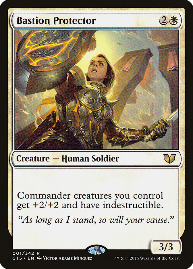 Bastion Protector [Commander 2015] MTG Single Magic: The Gathering    | Red Claw Gaming