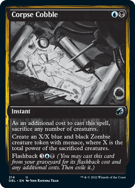 Corpse Cobble [Innistrad: Double Feature] MTG Single Magic: The Gathering    | Red Claw Gaming