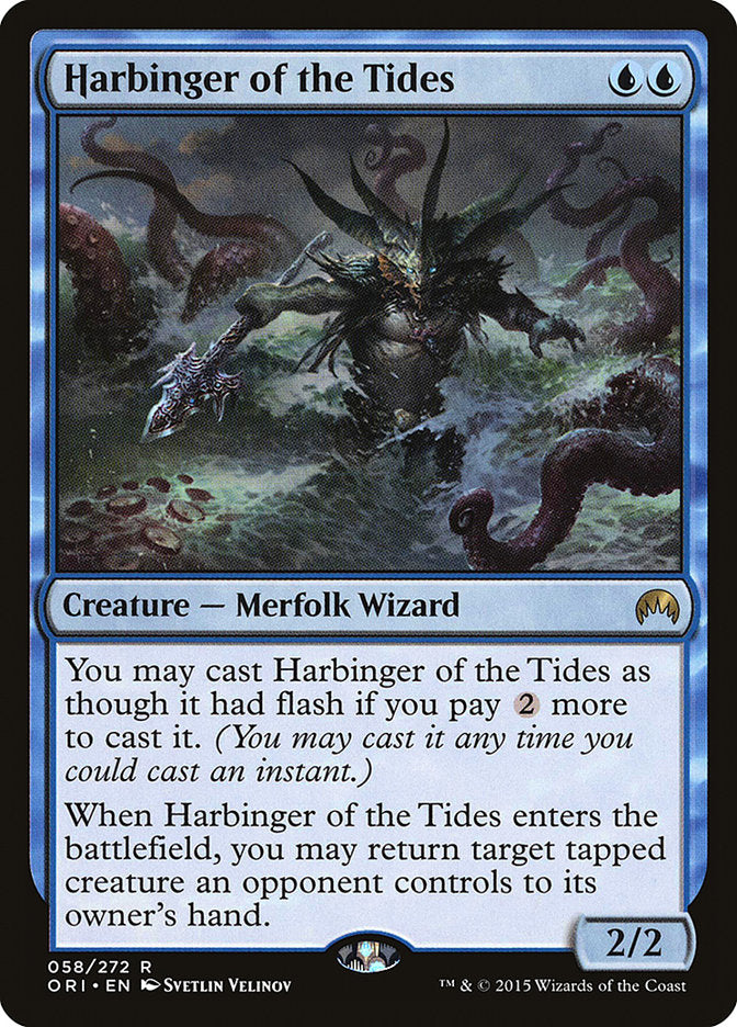 Harbinger of the Tides [Magic Origins] MTG Single Magic: The Gathering    | Red Claw Gaming